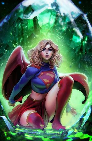 Supergirl #16 CVR B CVR B NOOBOVICH CARD STOCK cover