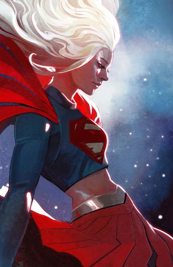 Supergirl #16 CVR C CVR C STEPHANINE HANS CARD STOCK cover