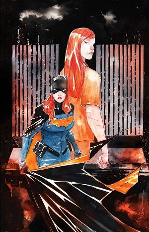 Barbara Gordon Breakout #4 CVR B CVR B DUSTIN NGUYEN CARD STOCK cover