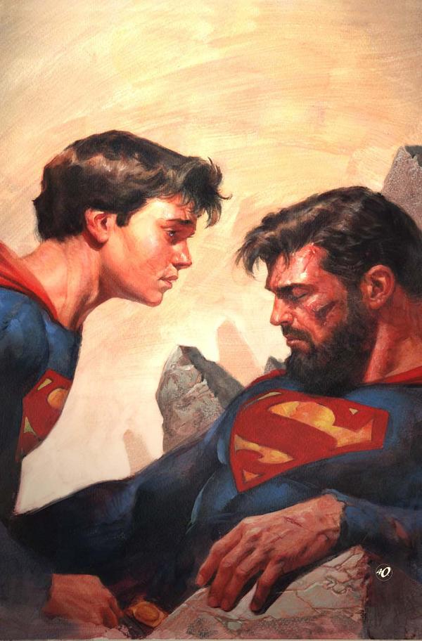 Action Comics #1101 variant cover by Ariel Olivetti