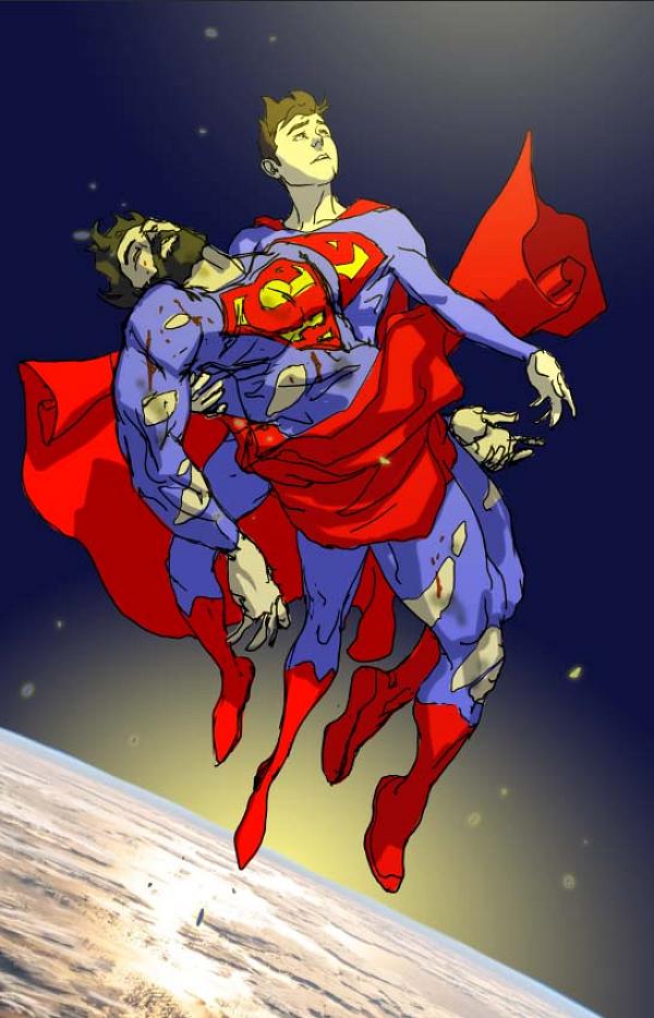 Action Comics #1101 variant cover by Mike Choi