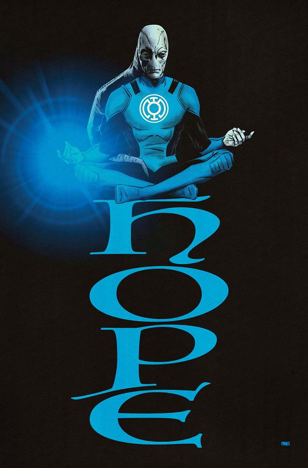 Green Lantern Corps #19 CVR B CVR B JORGE FORNES CARD STOCK cover