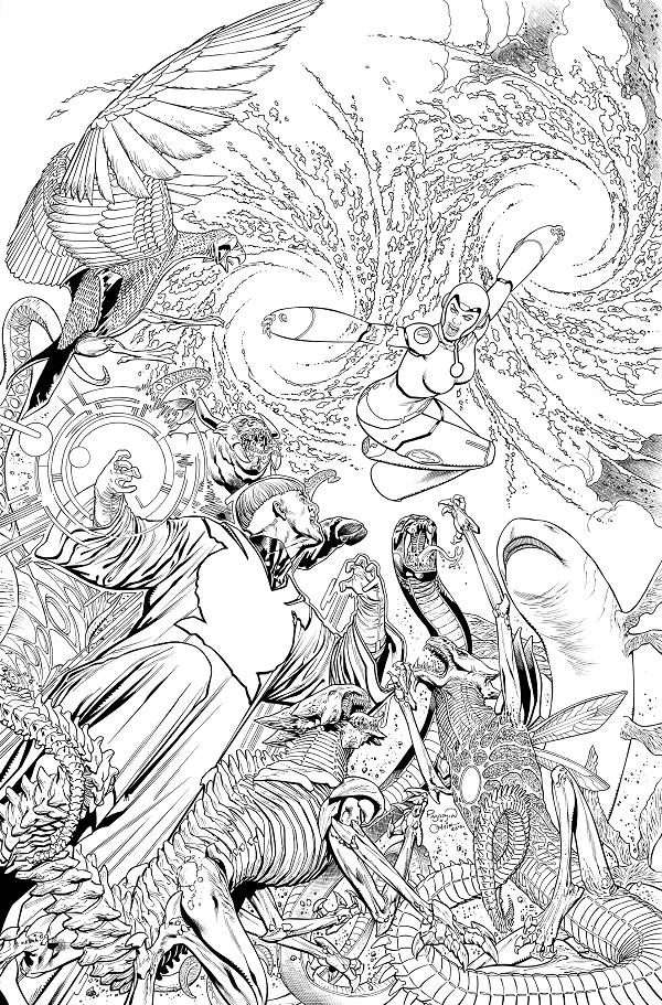 Green Lantern Corps #19 CVR A FERNANDO PASARIN cover