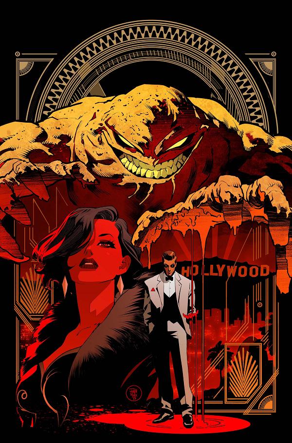 Clayface Celebrity Dirt #2 CVR A DAN MORA cover
