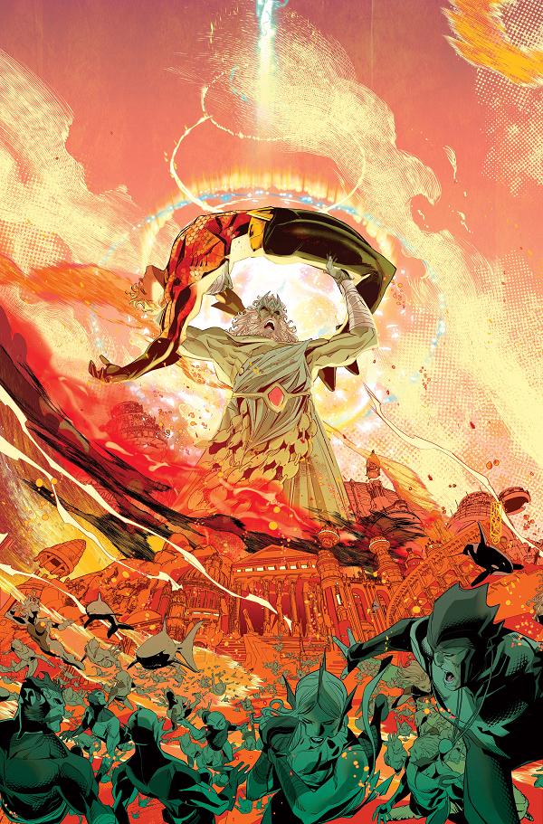 Emperor Aquaman #20 CVR A JOHN TIMMS cover