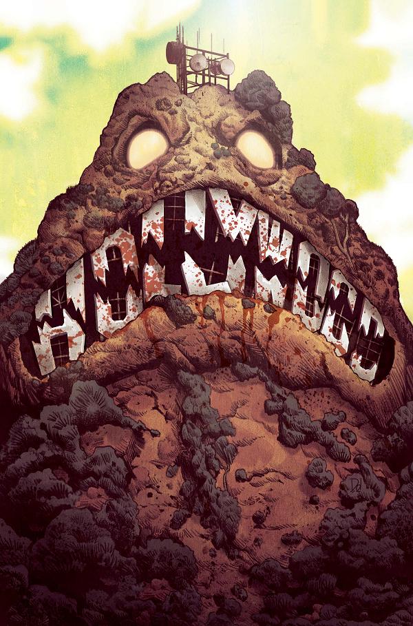 Clayface Celebrity Dirt #2 CVR B (OF 6) CVR B MIKE DEL MUNDO CARD STOCK cover