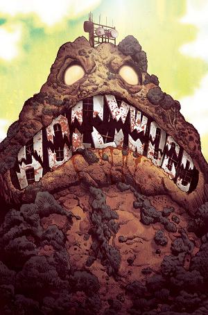 Clayface Celebrity Dirt #2 CVR B (OF 6) CVR B MIKE DEL MUNDO CARD STOCK cover