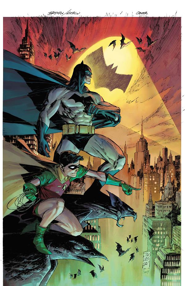 Batman & Robin Year One Dynamic Duos #1 CVR B (OF 12) CVR B MARC SILVESTRI CARD STOCK cover