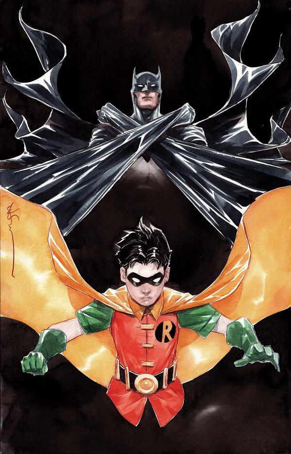 Batman & Robin Year One Dynamic Duos #1 CVR C (OF 12) CVR C DUSTIN NGUYEN CARD STOCK cover