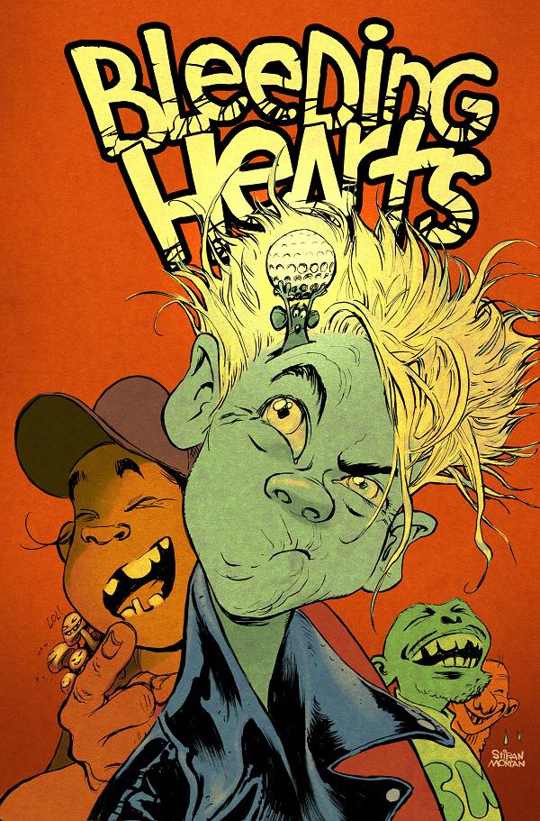Bleeding Hearts #7 CVR A STIPAN MORIAN (MR) cover