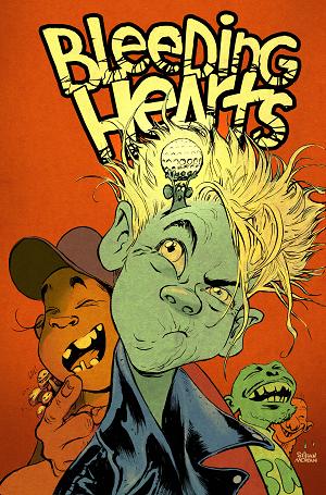 Bleeding Hearts #7