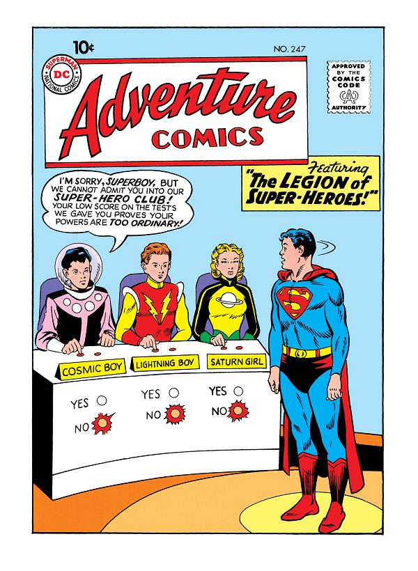 Adventure Comics #247 CVR A CURT SWAN cover
