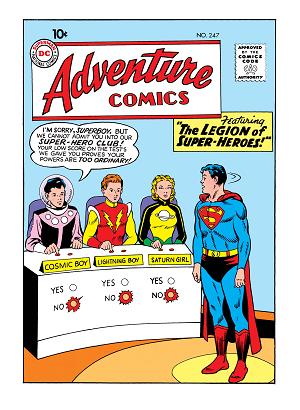 Adventure Comics #247