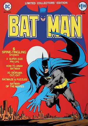 Limited Collectors Edition #25 CVR A NEAL ADAMS cover