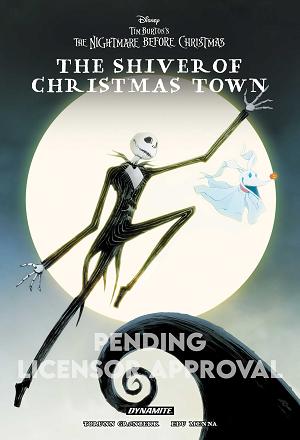 Disney Tim Burtons The Nightmare Before Christmas The Shiver Of Christmas Town HC