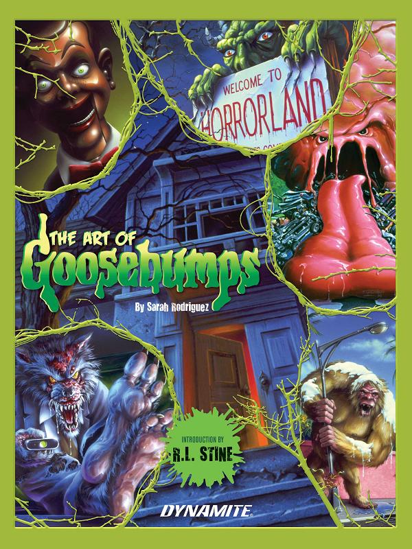 Art Of Goosebumps HC New Ptg cover by Tim Jacobus
