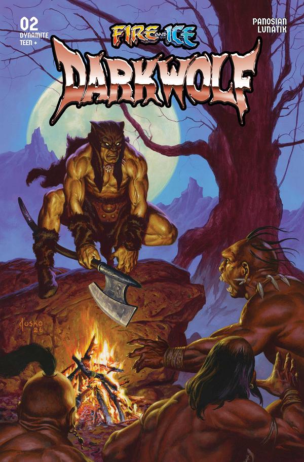 Fire And Ice Darkwolf #2 CVR C CVR C JOE JUSKO cover