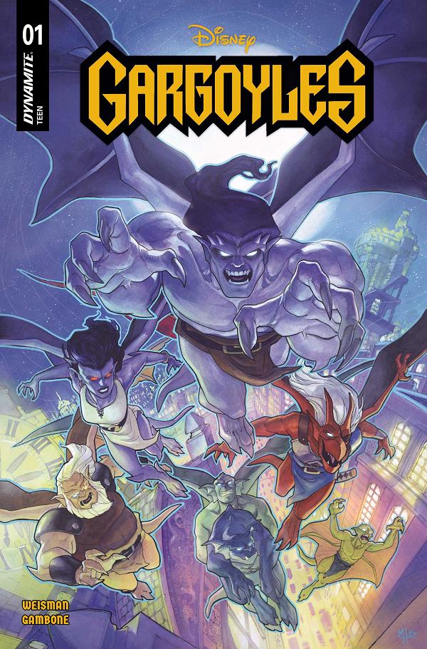 Gargoyles #1 CVR A MEGHAN HETRICK cover