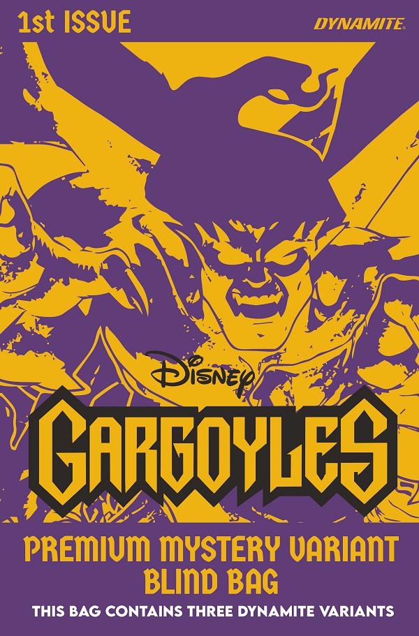 Gargoyles #1 CVR F (2026) CVR F PREMIUM MYSTERY BLIND BAG cover