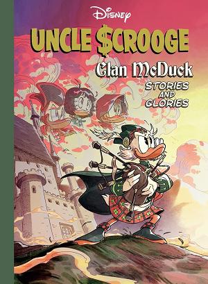 Uncle Scrooge HC Clan Mcduck Stories And Glories