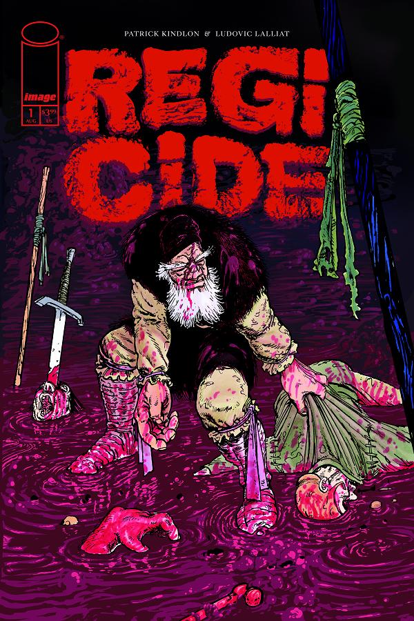 Regicide #1 CVR A LUDOVIC LALLIAT (MR) cover