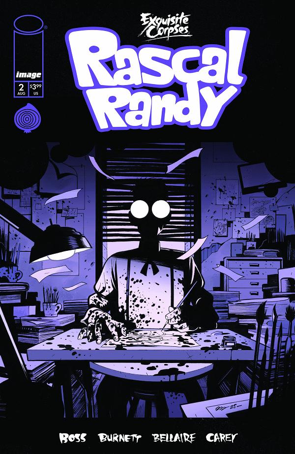 Exquisite Corpses Rascal Randy #2 CVR A DYLAN BURNETT (MR) cover