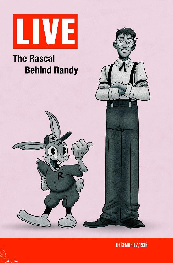 Exquisite Corpses Rascal Randy #2 CVR B (OF 5) CVR B INC 1:10 TYLER BOSS cover