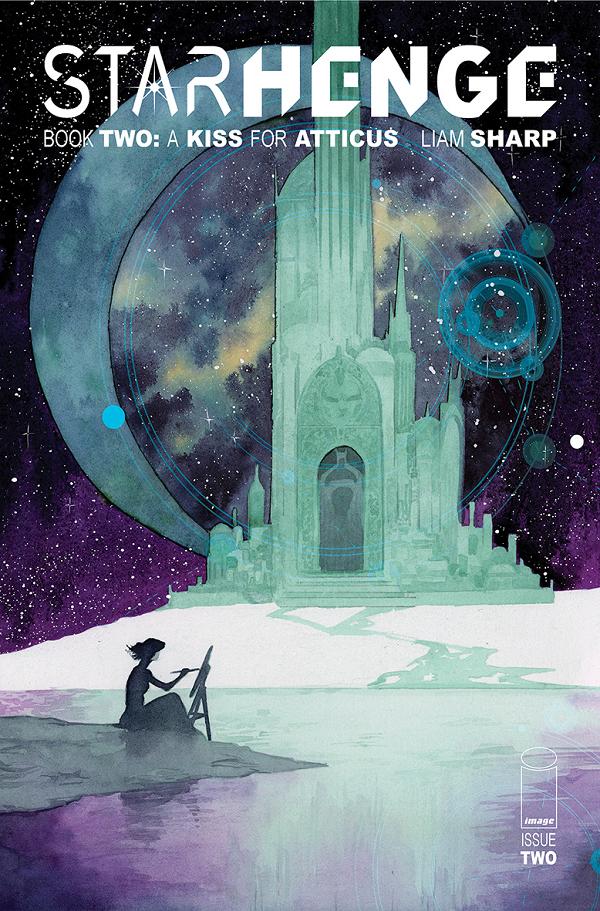 Starhenge Book Two A Kiss For Atticus #2 CVR C (OF 4) CVR C INC 1:10 BARRY KITSON cover