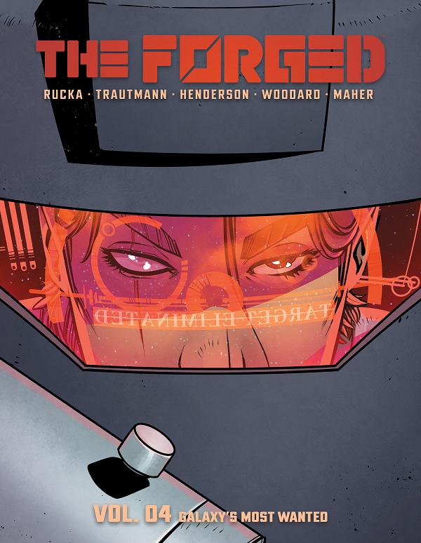 Forged TP Vol 04 (Mr) cover by Mike Henderson