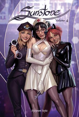 Sunstone TP Vol 04 New Edition (Mr)