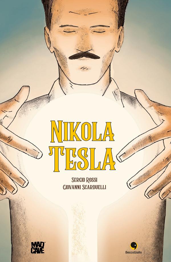 Nikola Tesla TP cover by Giovanni Scarduelli