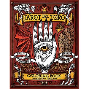 Tarot Del Toro Coloring Book TP