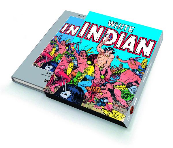 Pre Code Classics The White Indian HC Vol 01 Slipcase Edition