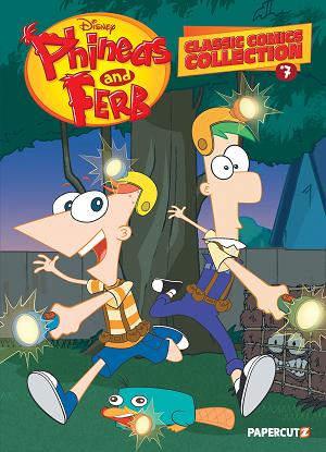 Phineas And Ferb Classic Comics Collection HC Vol 07