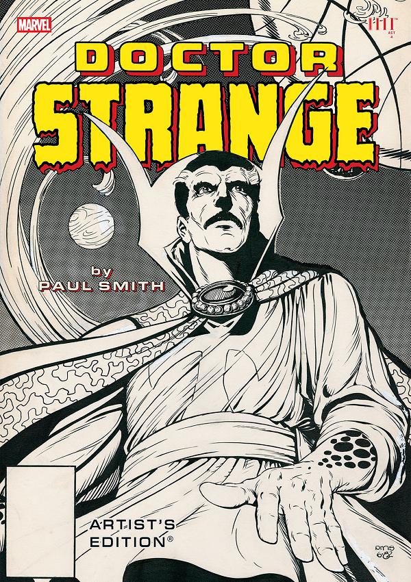 Doctor Strange By Paul Smith Artists Edition HC Paul Smith Cvr cover by Paul Smith