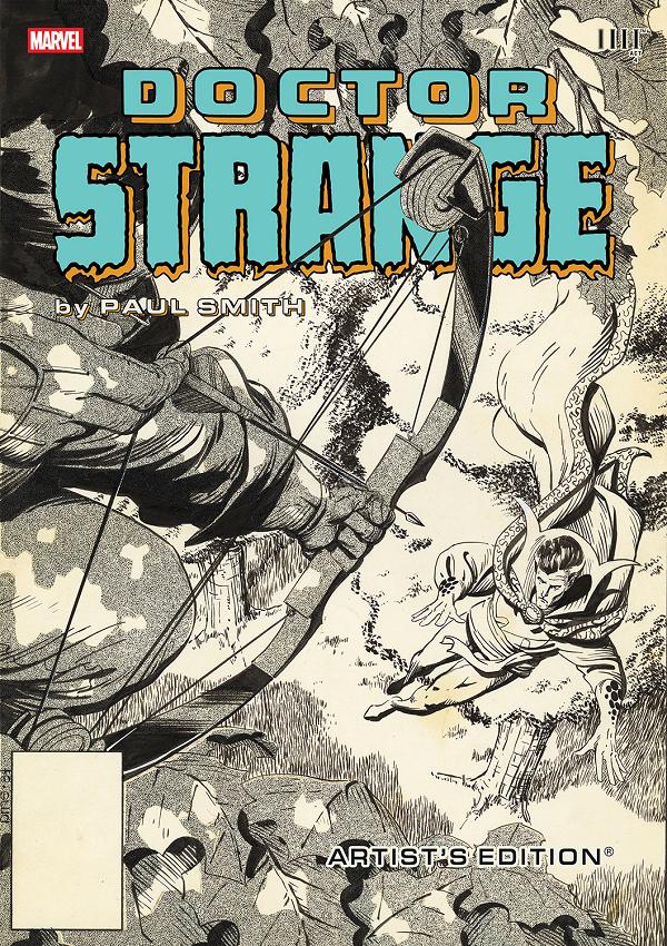 Doctor Strange By Paul Smith Artists Edition HC Direct Market Exclusive Paul Smith Var cover by Paul Smith
