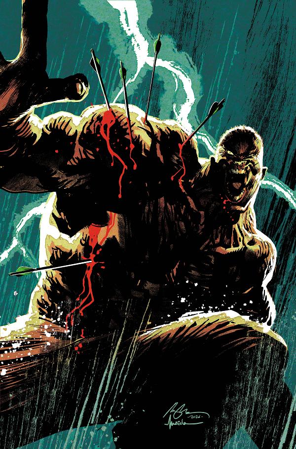 Absolute Green Arrow #4 CVR A RAFAEL ALBUQUERQUE cover