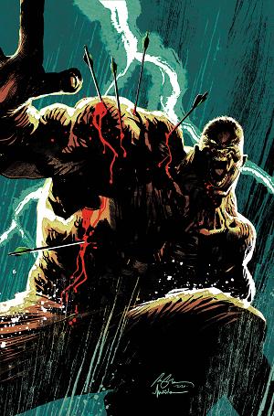 Absolute Green Arrow #4