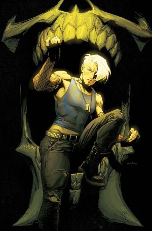 Absolute Green Arrow #4 CVR C (OF 6) CVR C KRIS ANKA CARD STOCK cover