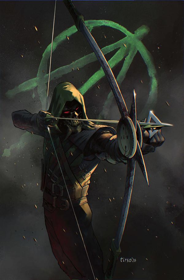 Absolute Green Arrow #4 CVR E (OF 6) CVR E INC 1:25 TIRSO CONS CARD STOCK cover