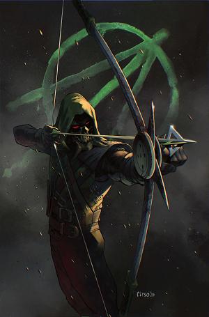 Absolute Green Arrow #4 CVR E (OF 6) CVR E INC 1:25 TIRSO CONS CARD STOCK cover