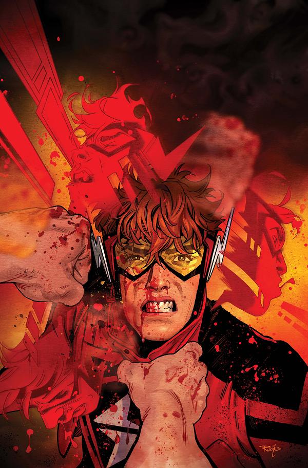 Absolute Flash #18 CVR A NICK ROBLES cover