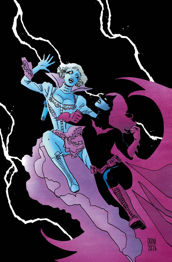 Batwoman #6 CVR A DANI cover
