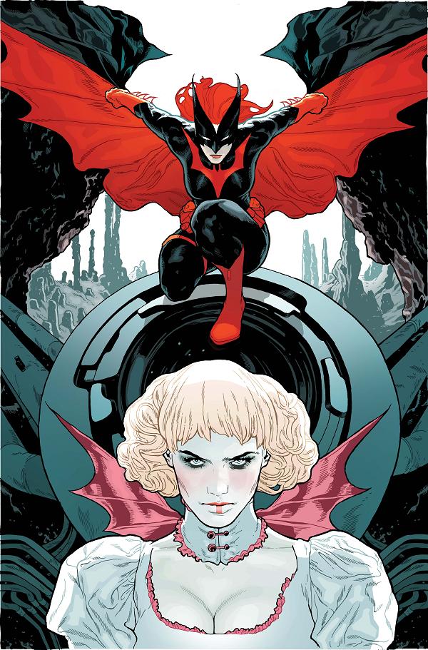 Batwoman #6 CVR C CVR C JEFF SPOKES CARD STOCK cover