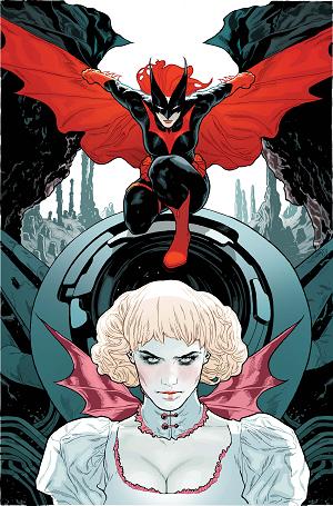 Batwoman #6 CVR C CVR C JEFF SPOKES CARD STOCK cover