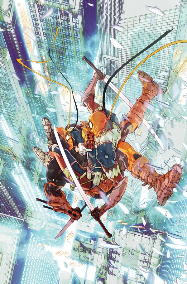Deathstroke The Terminator #6 CVR A CARMINE DI GIANDOMENICO cover