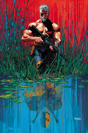 Deathstroke The Terminator #6 CVR B CVR B DAN PANOSIAN CARD STOCK cover