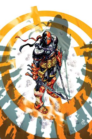 Deathstroke The Terminator #6 CVR D CVR D CARLOS DANDA CARD STOCK cover
