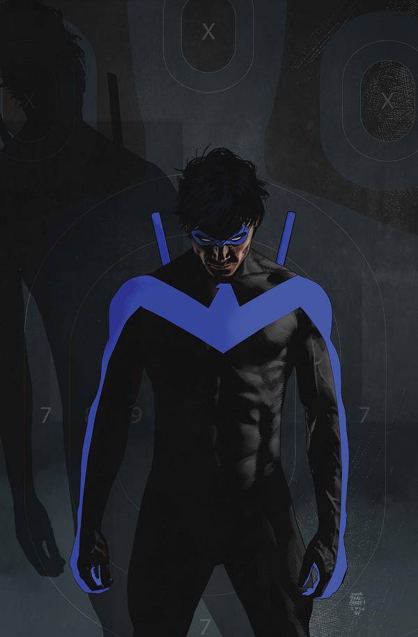 Nightwing #141 CVR B CVR B TIM BRADSTREET CARD STOCK cover