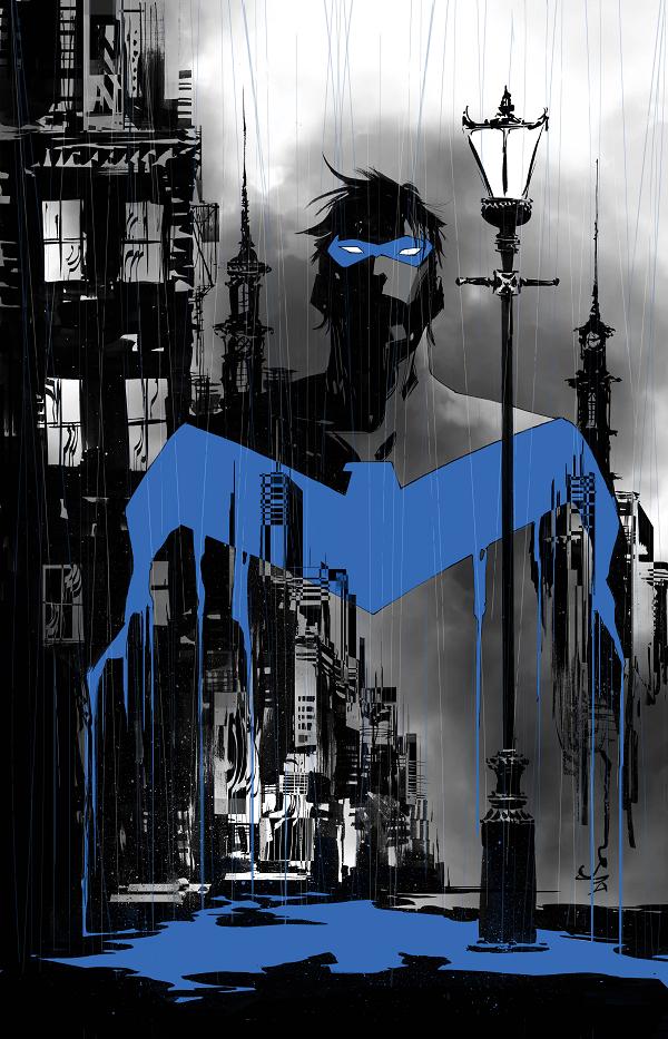 Nightwing #141 CVR C CVR C DUSTIN NGUYEN CARD STOCK cover